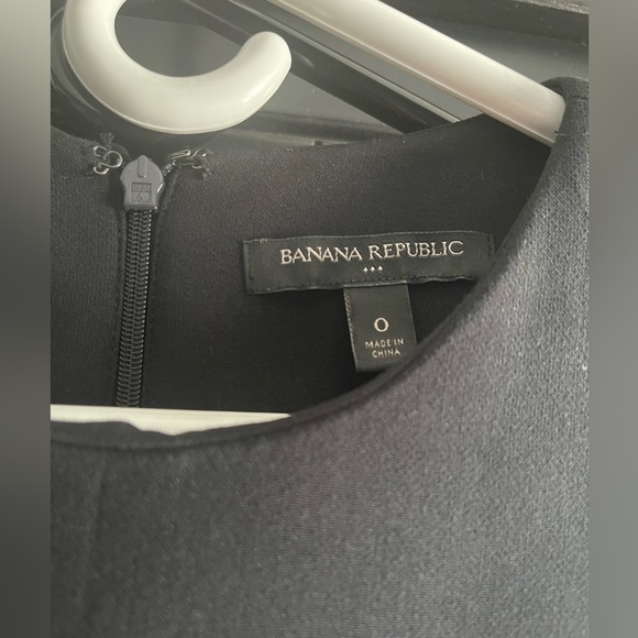 Black Perforated Detailing Short Sleeved Mini Skirt - Picture 3 of 9